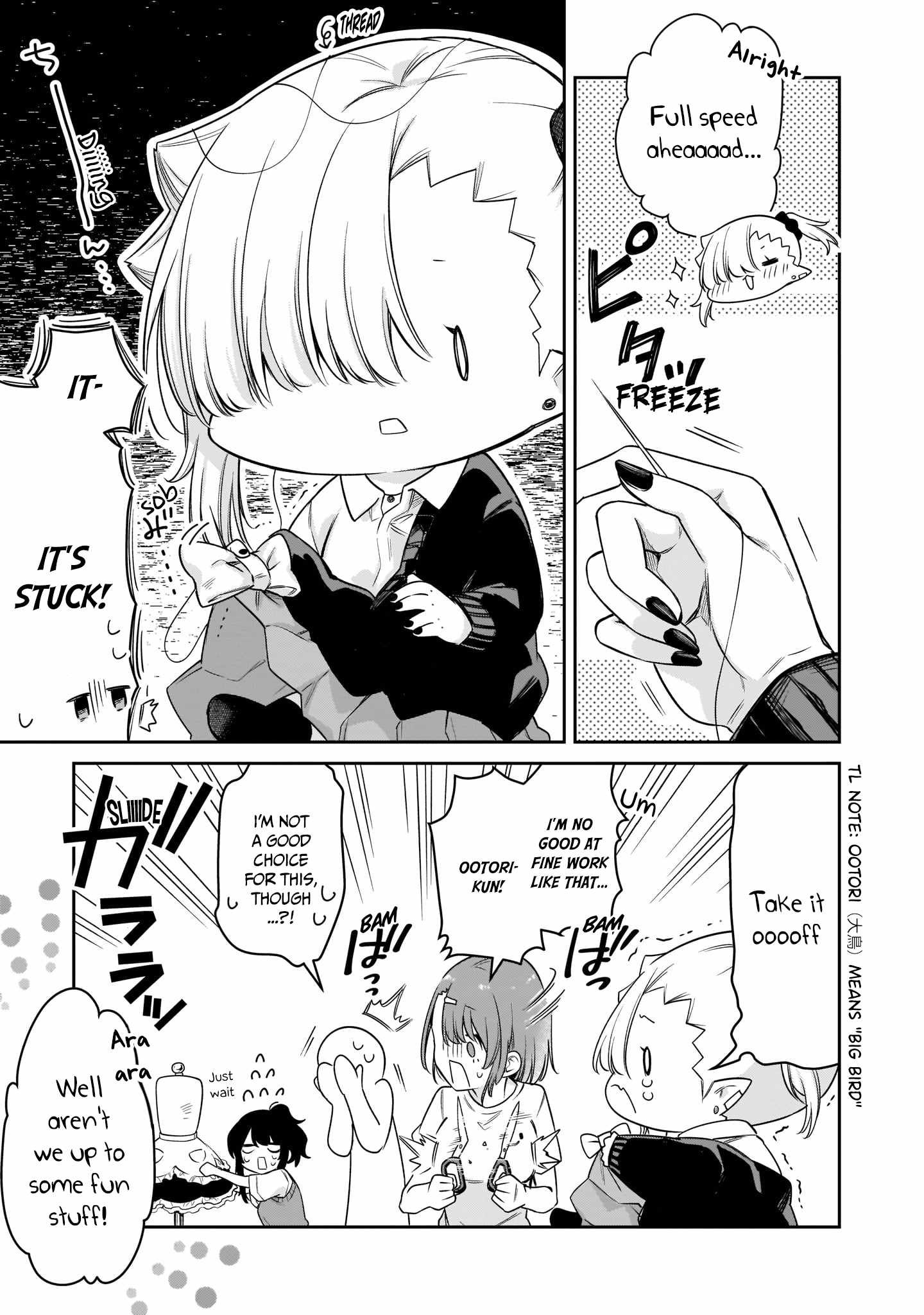 Vampire-chan Can't Suck Properly Chapter 24 5